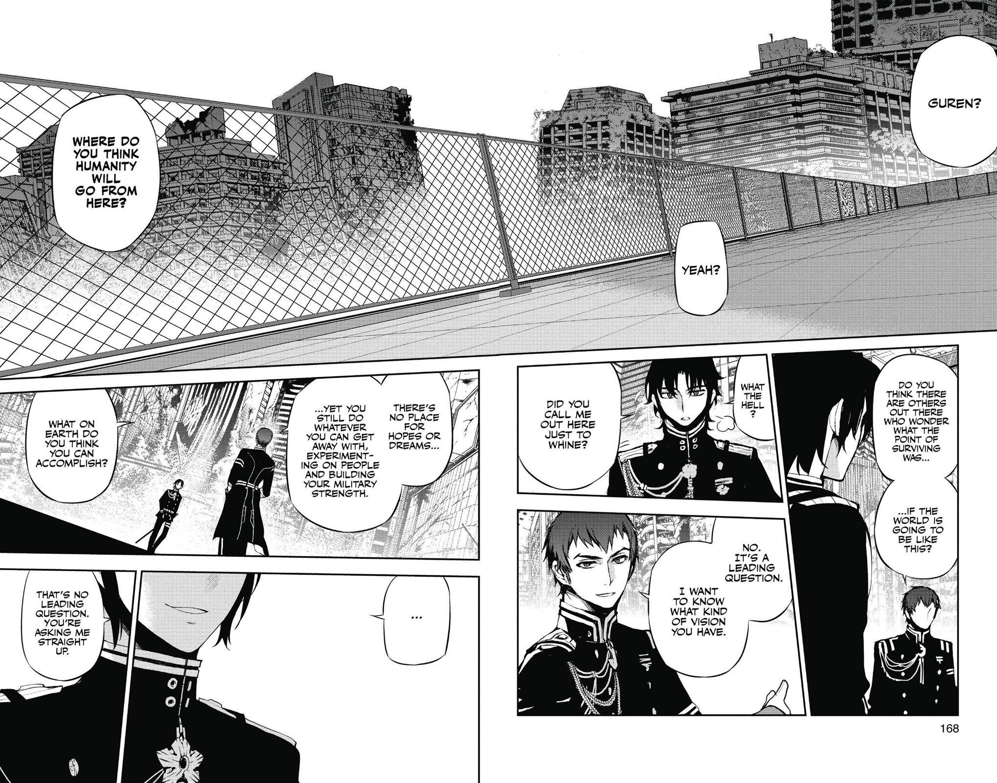 Read Owari no Seraph Manga Online