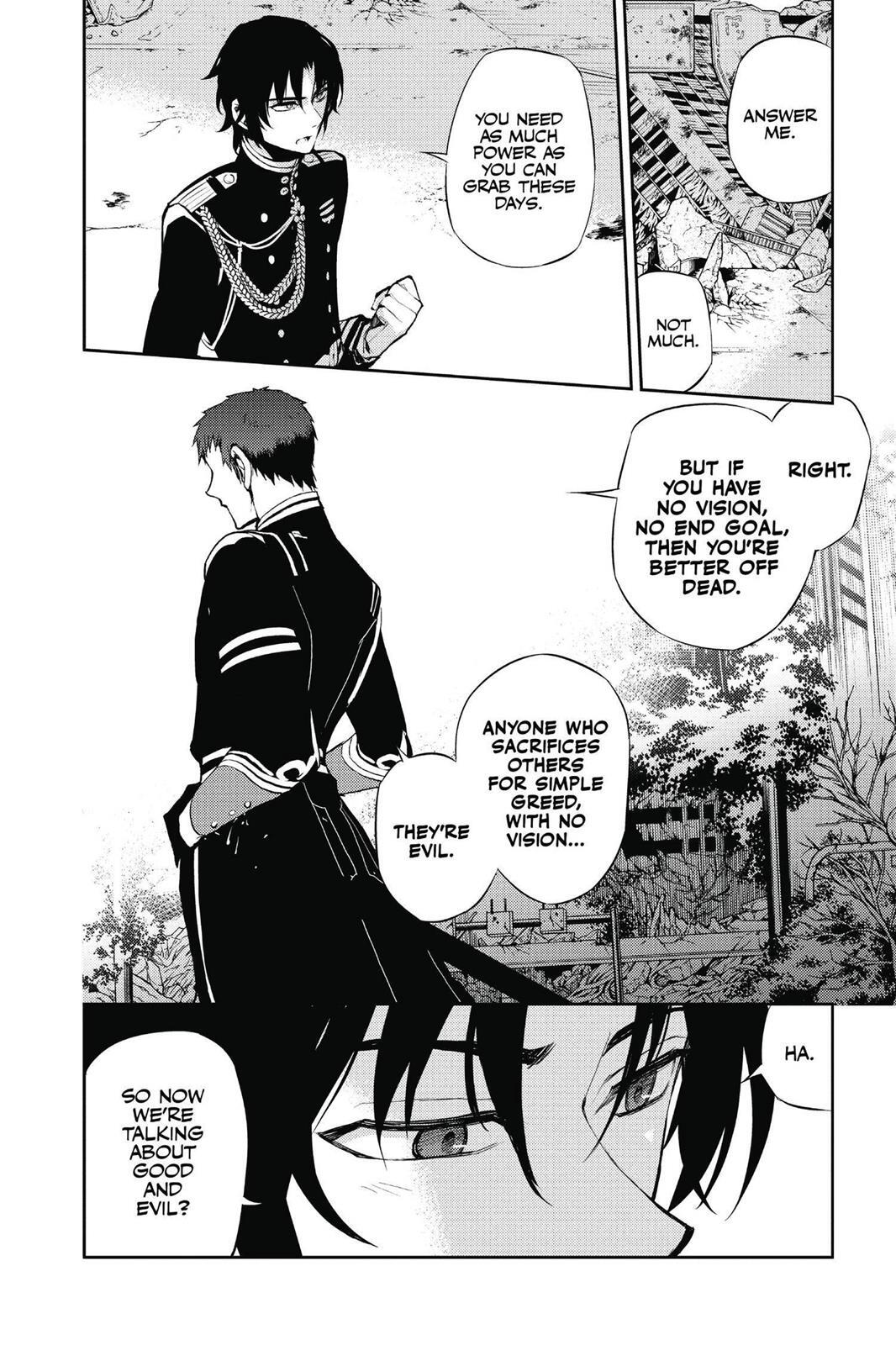 Read Owari no Seraph Manga Online