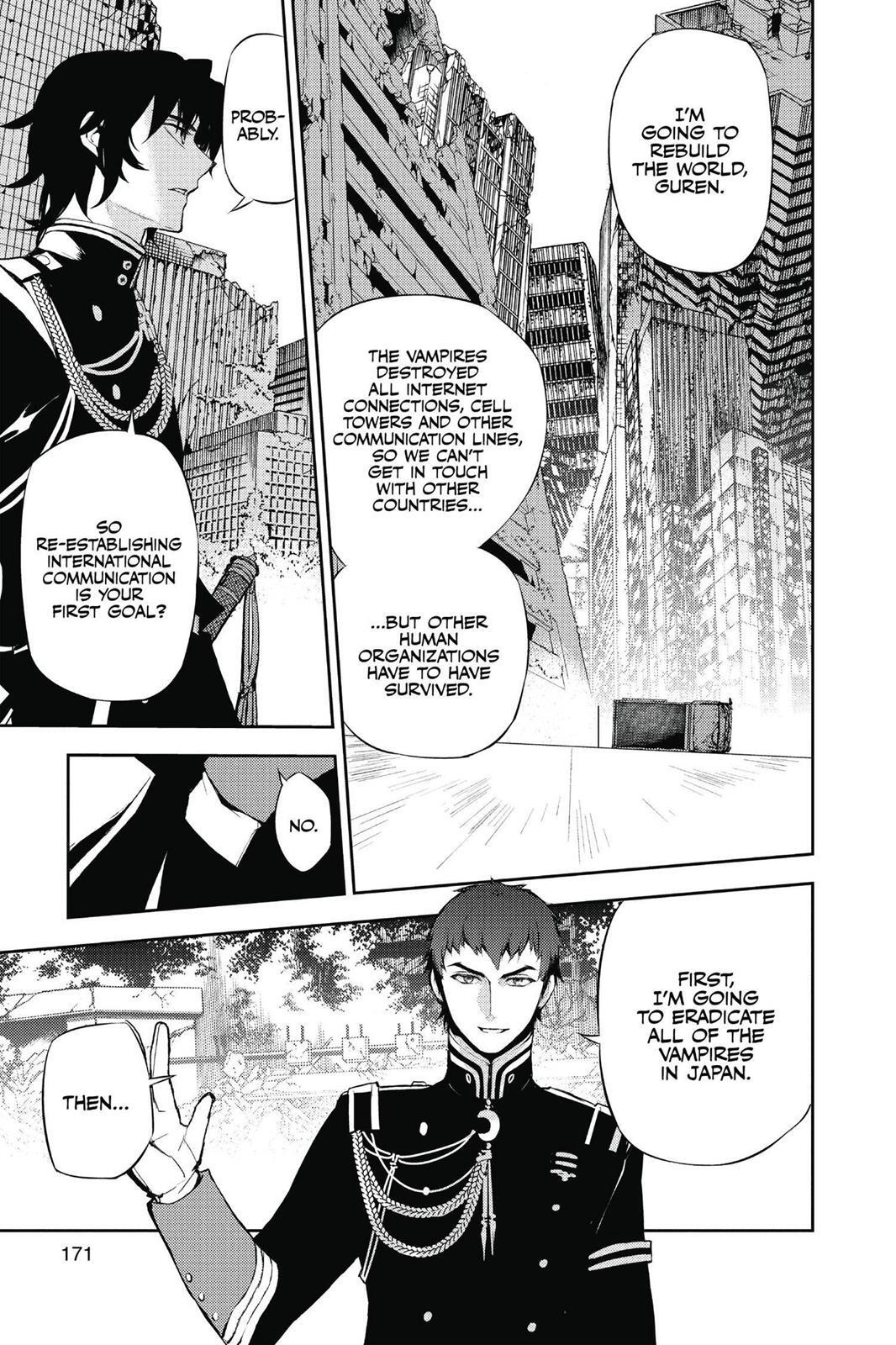 Read Owari no Seraph Manga Online