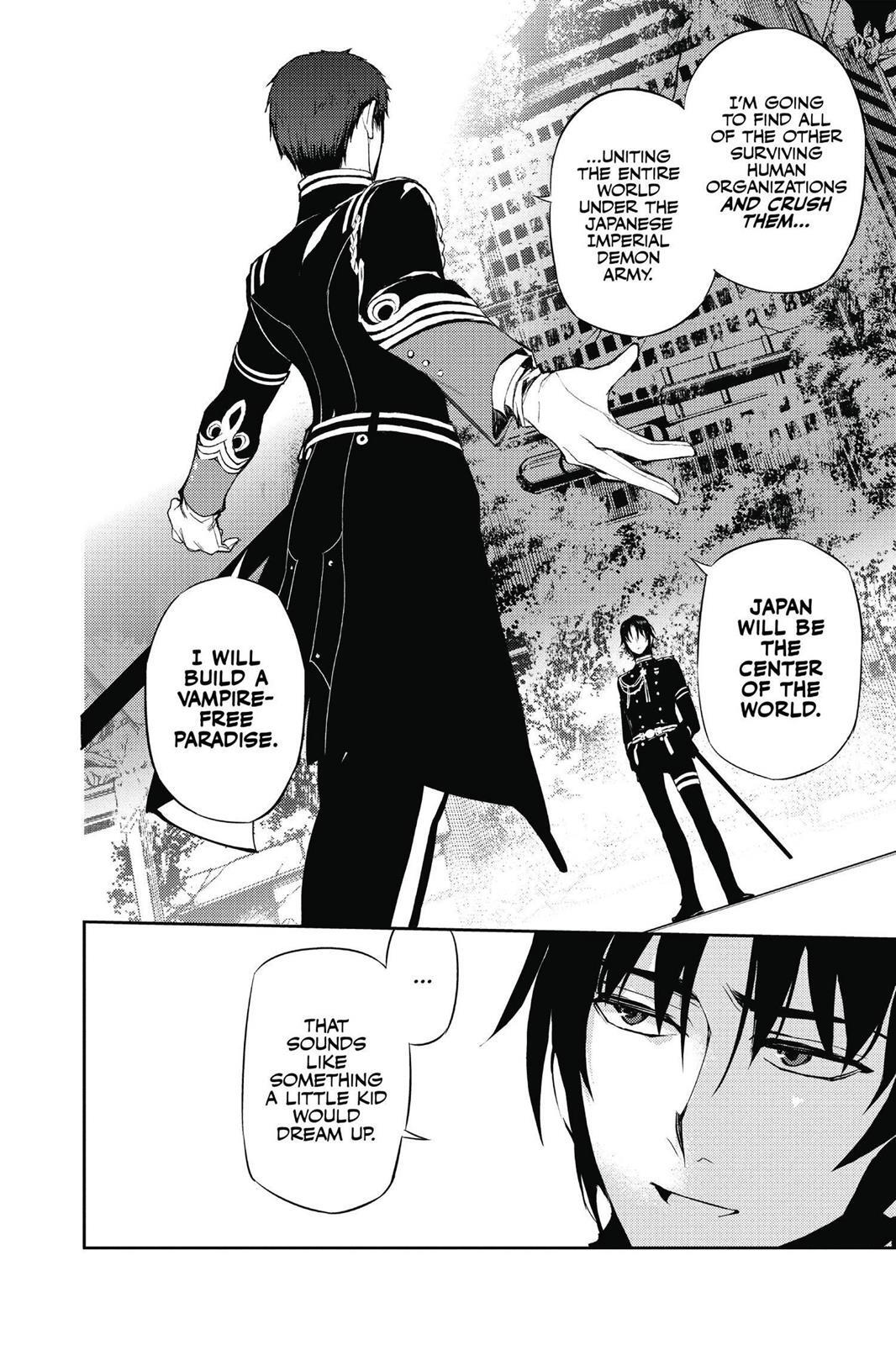 Read Owari no Seraph Manga Online