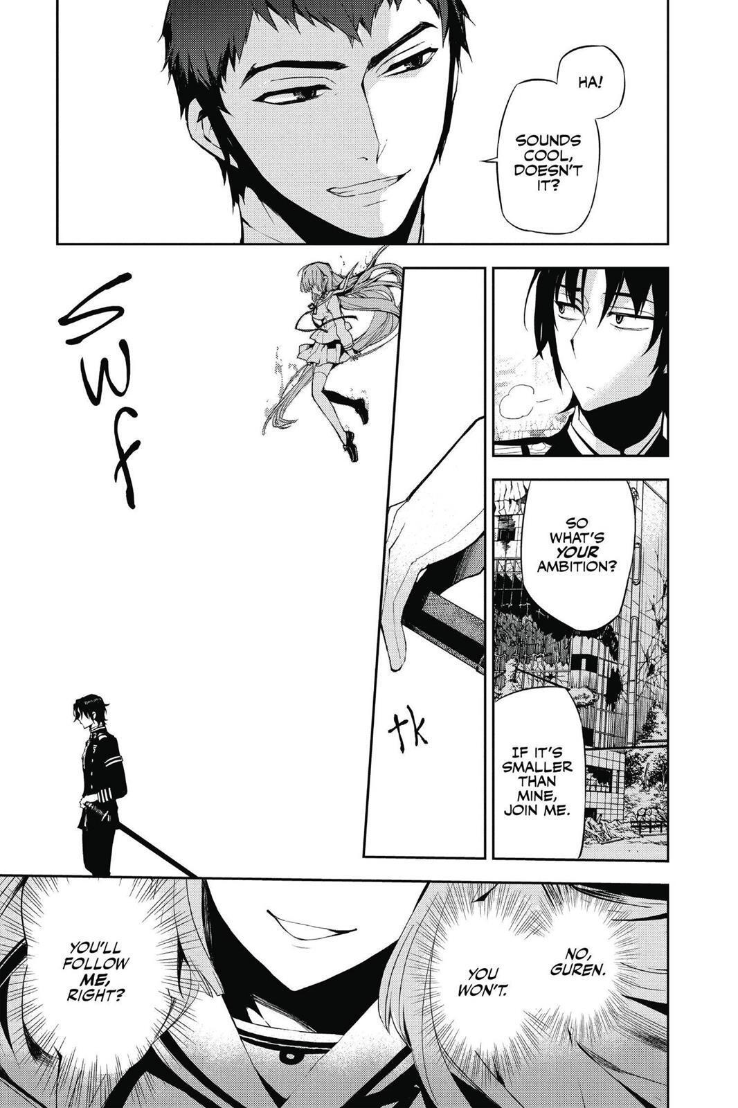 Read Owari no Seraph Manga Online