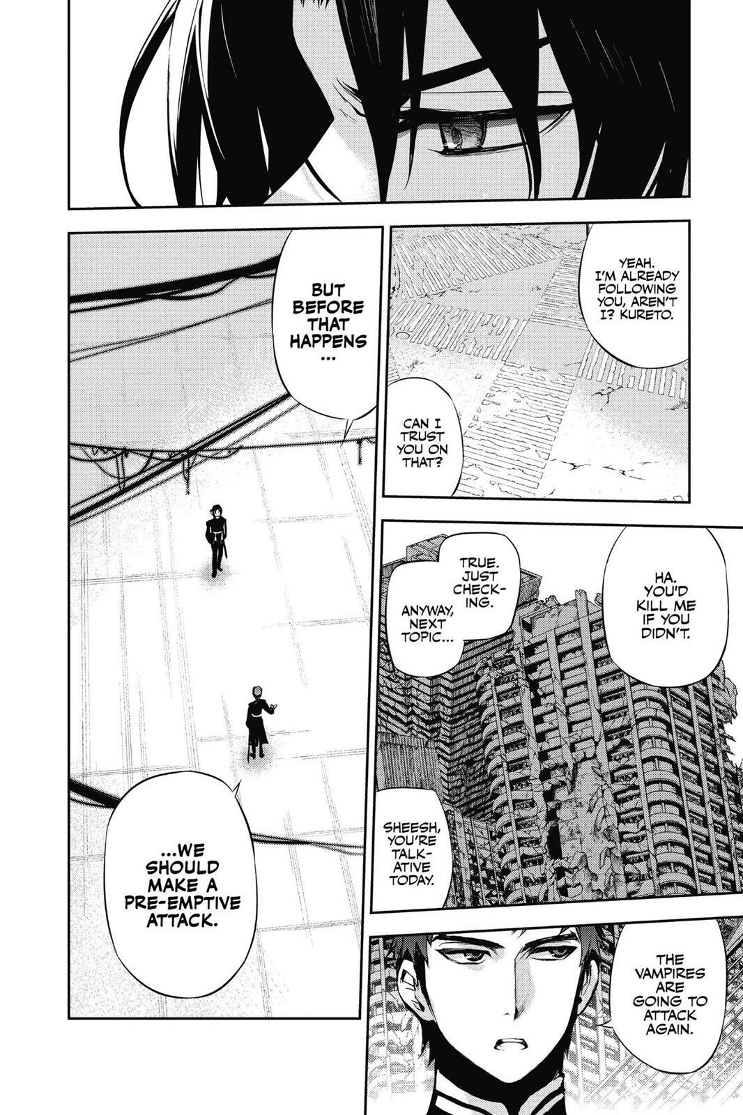 Read Owari no Seraph Manga Online