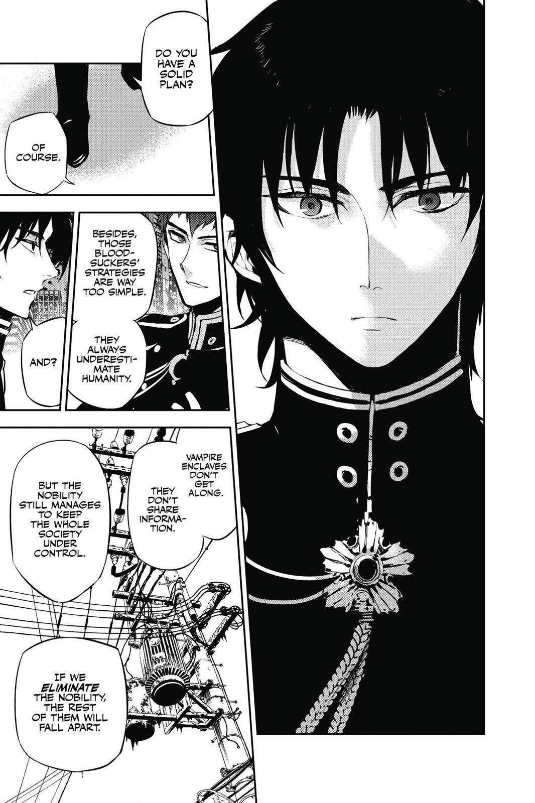 Read Owari no Seraph Manga Online