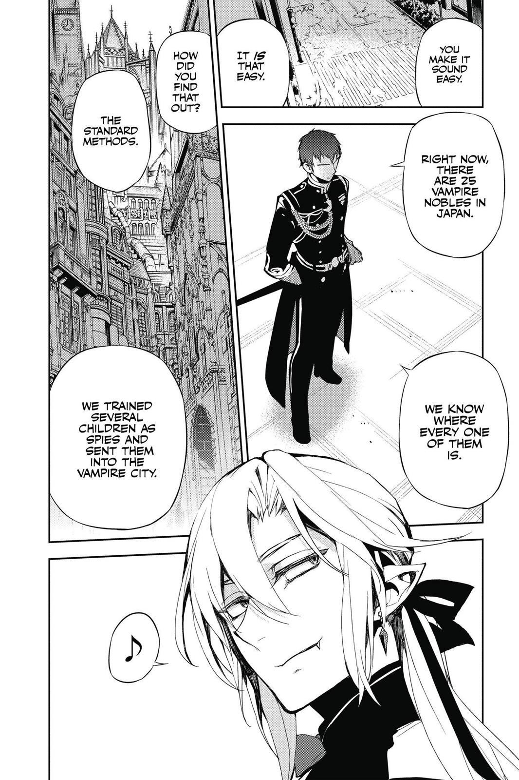 Read Owari no Seraph Manga Online