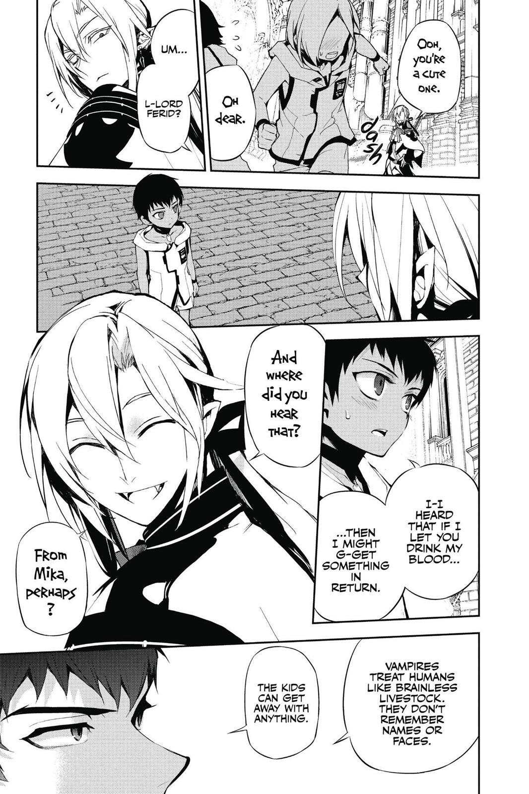 Read Owari no Seraph Manga Online