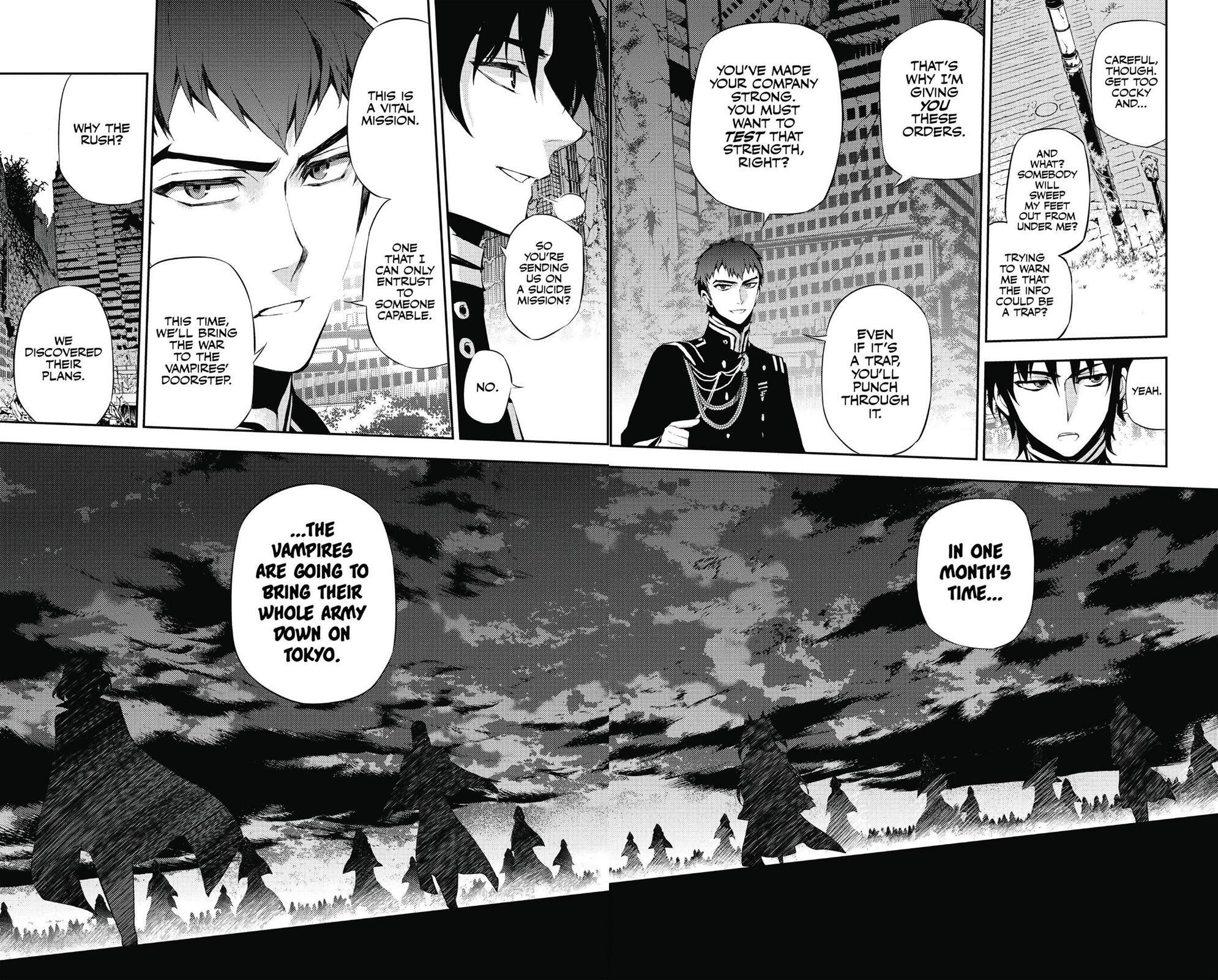 Read Owari no Seraph Manga Online