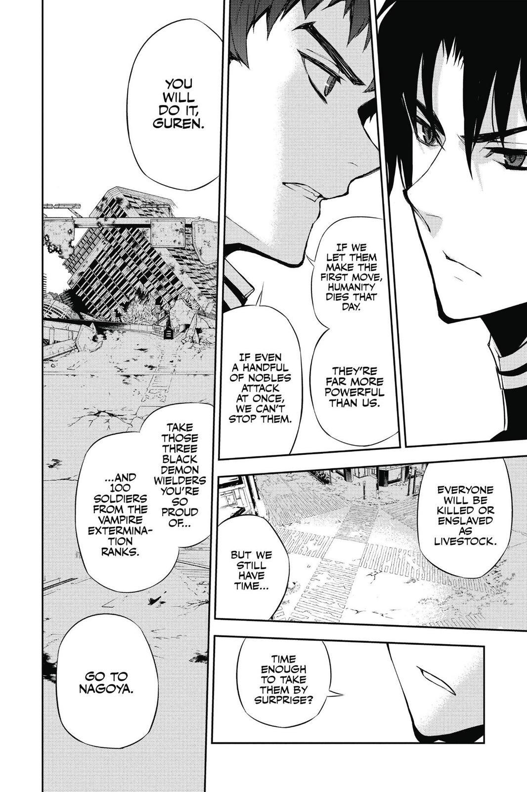 Read Owari no Seraph Manga Online
