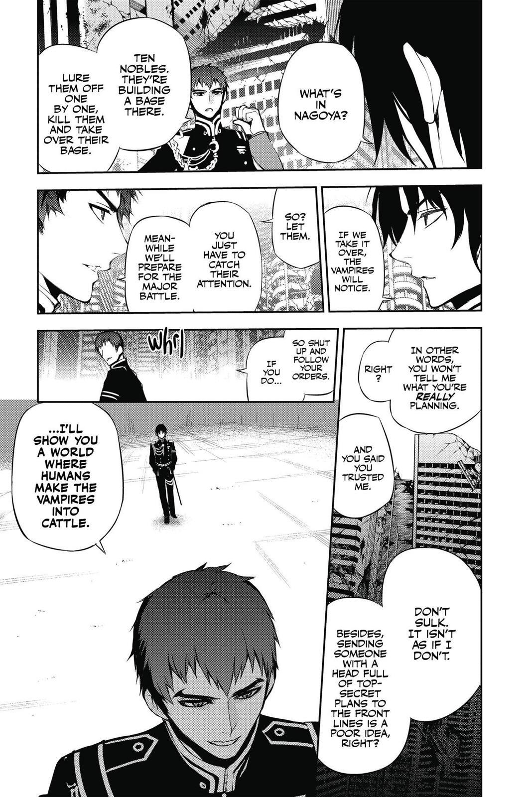 Read Owari no Seraph Manga Online