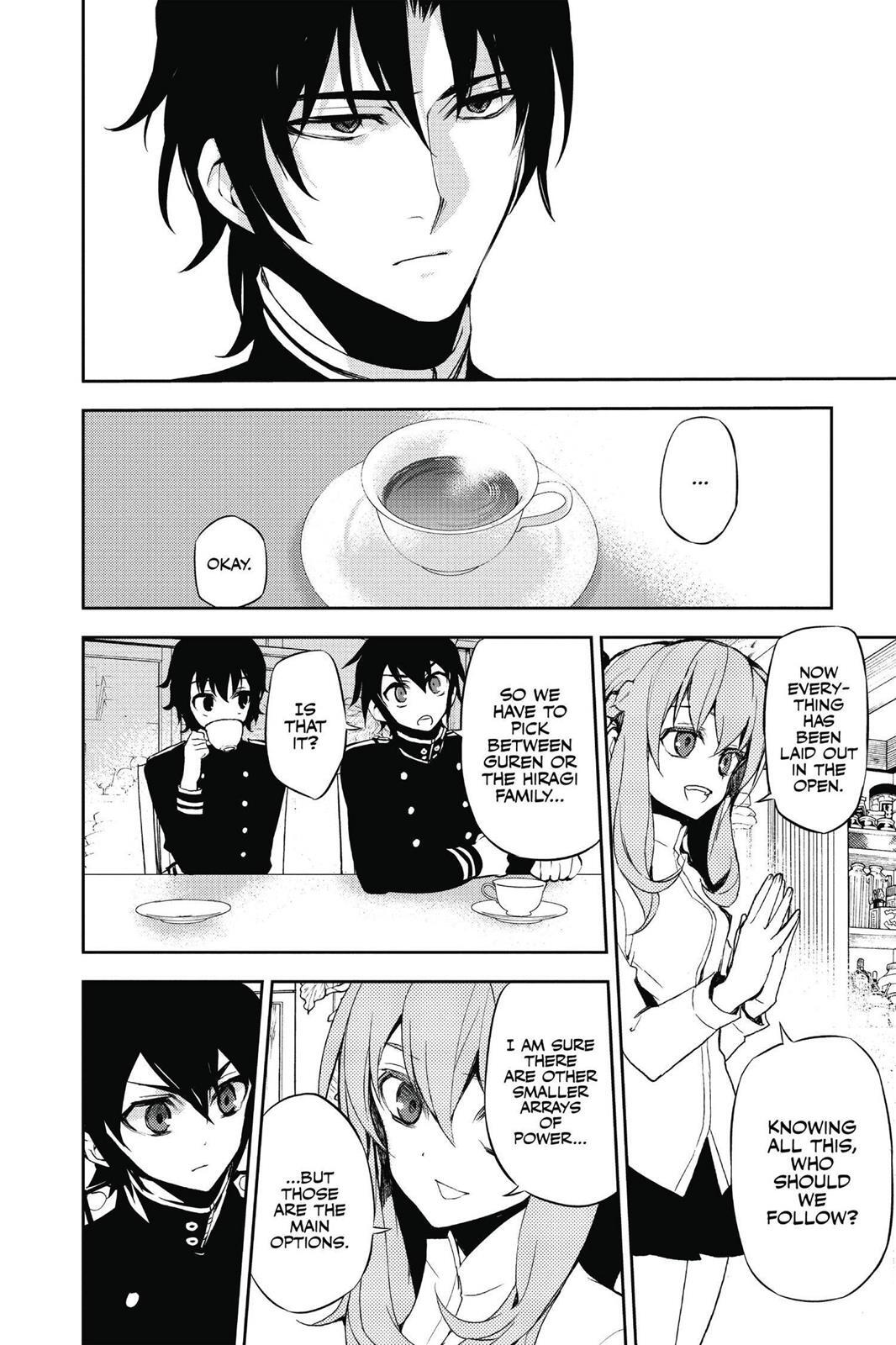 Read Owari no Seraph Manga Online