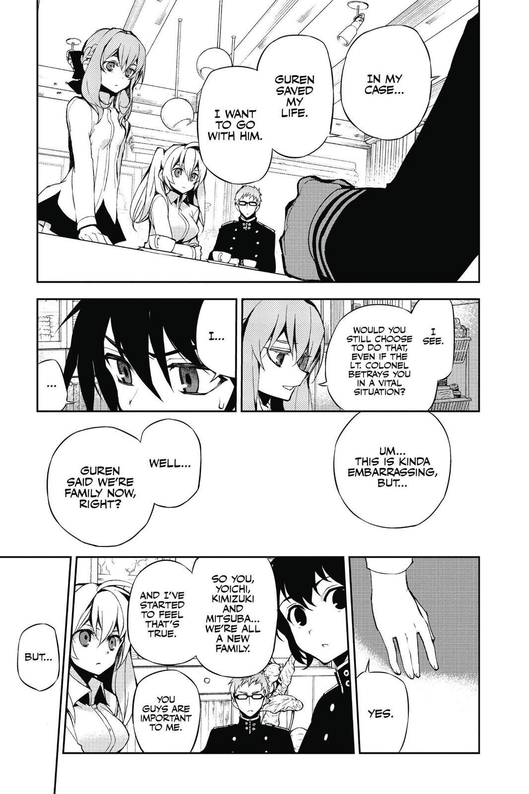 Read Owari no Seraph Manga Online