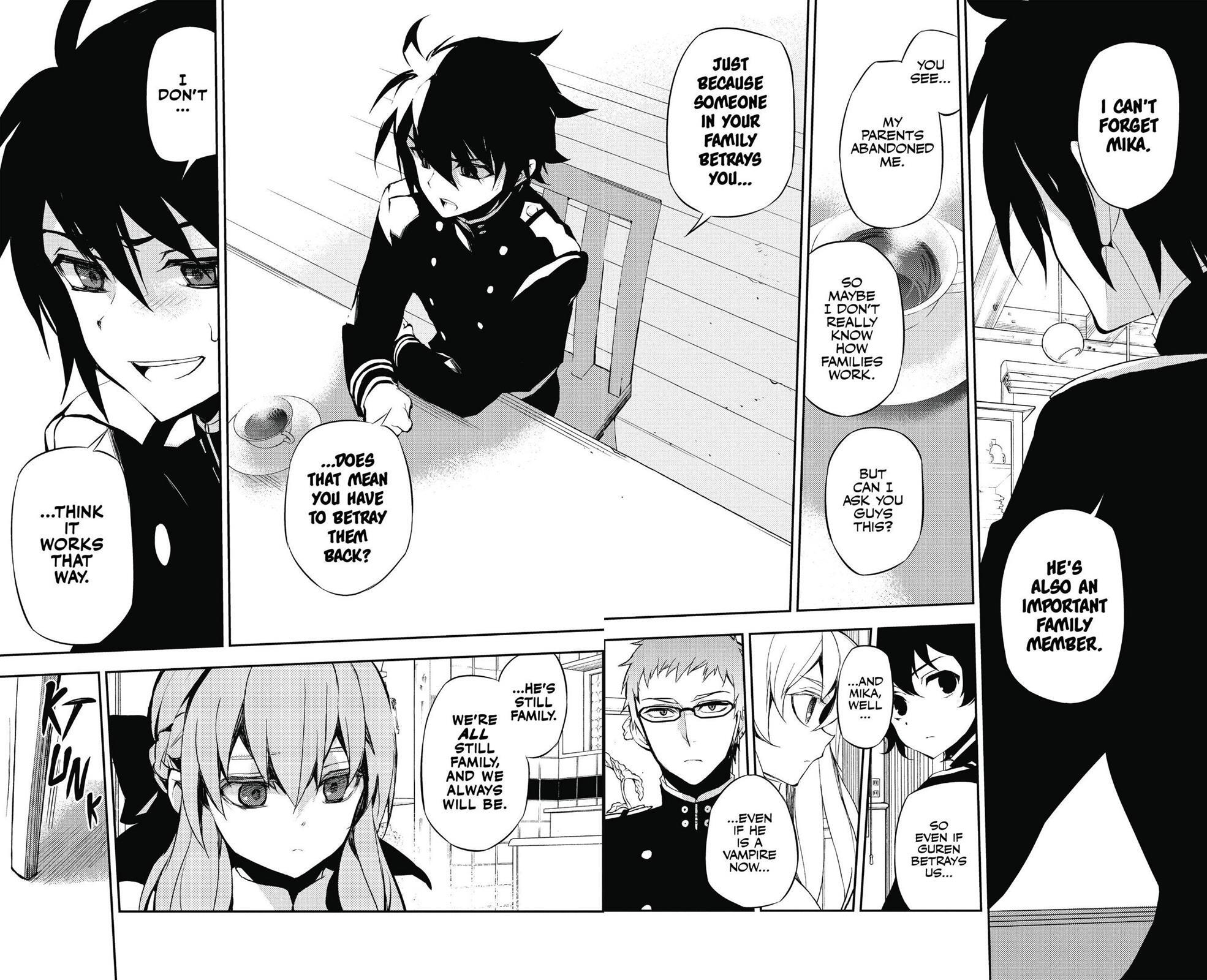 Read Owari no Seraph Manga Online
