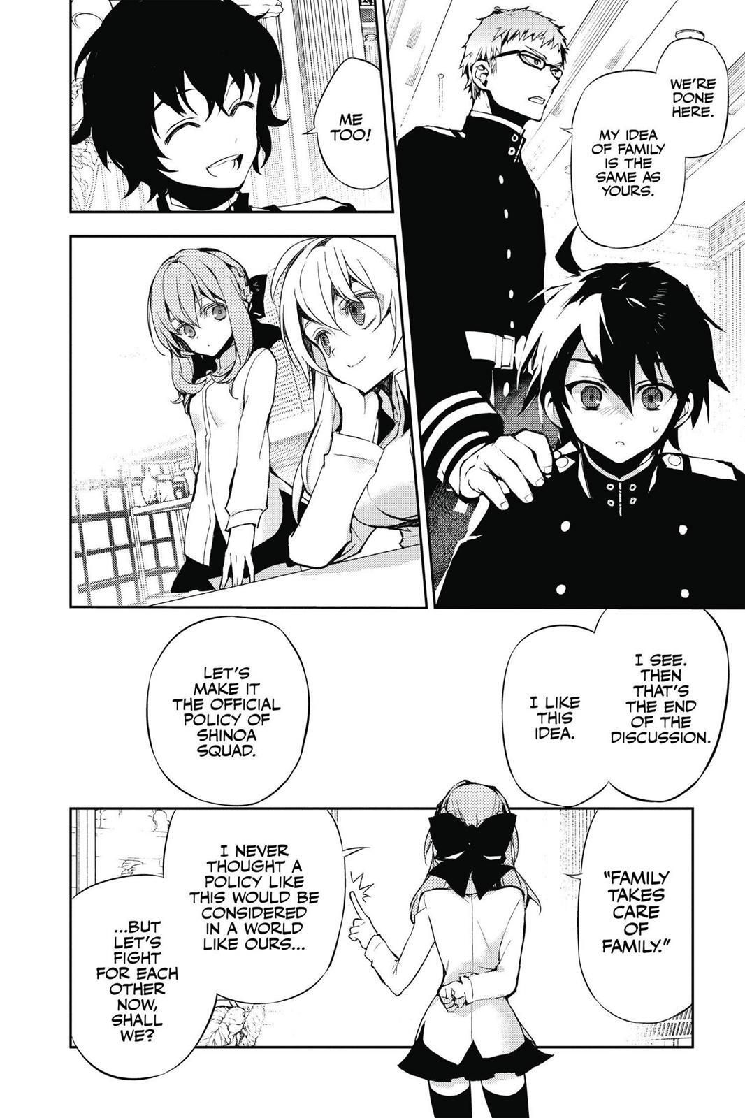Read Owari no Seraph Manga Online