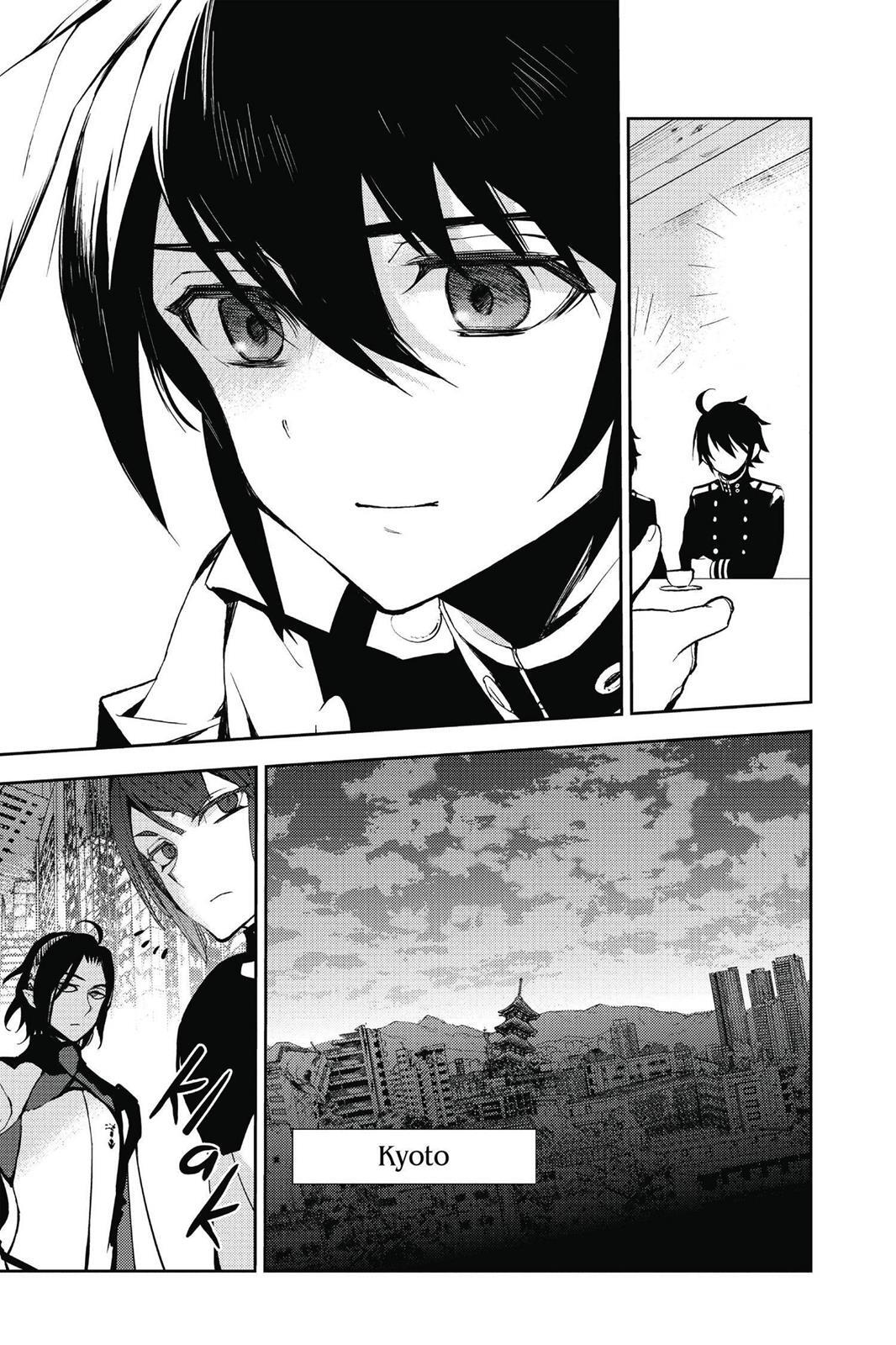 Read Owari no Seraph Manga Online