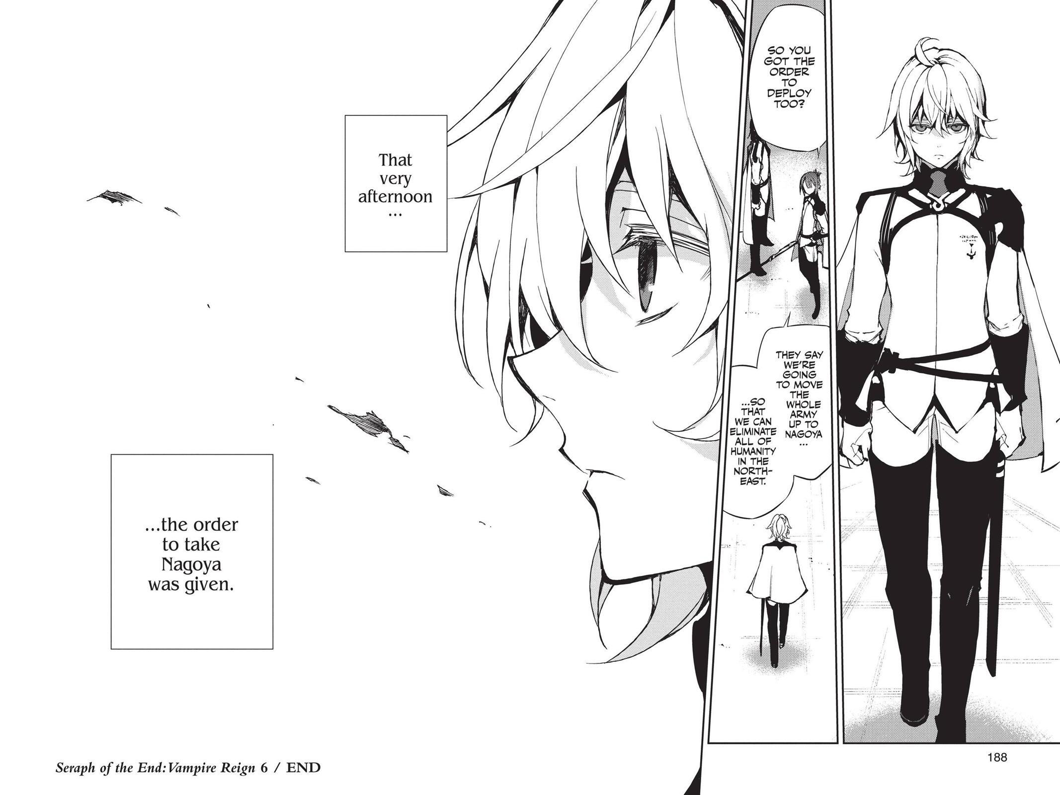 Read Owari no Seraph Manga Online