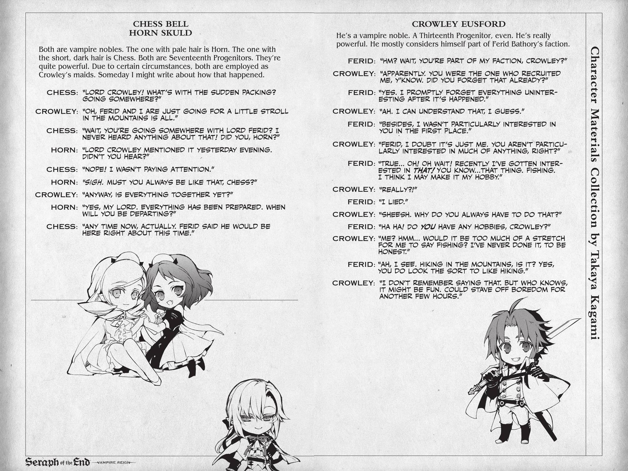 Read Owari no Seraph Manga Online