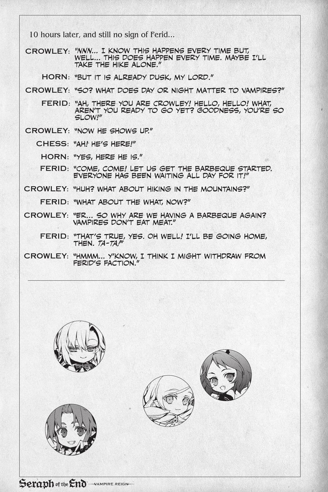 Read Owari no Seraph Manga Online