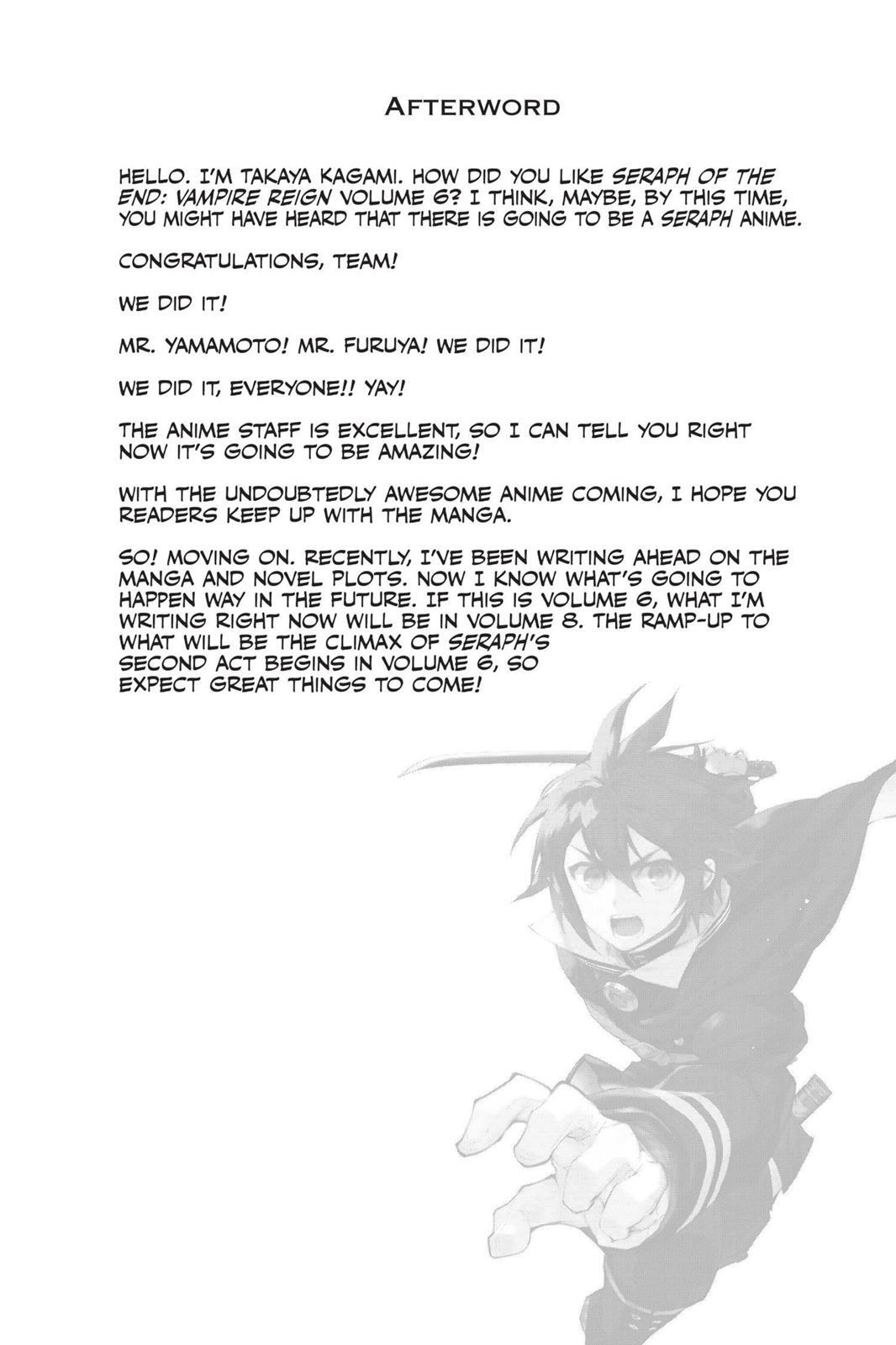 Read Owari no Seraph Manga Online