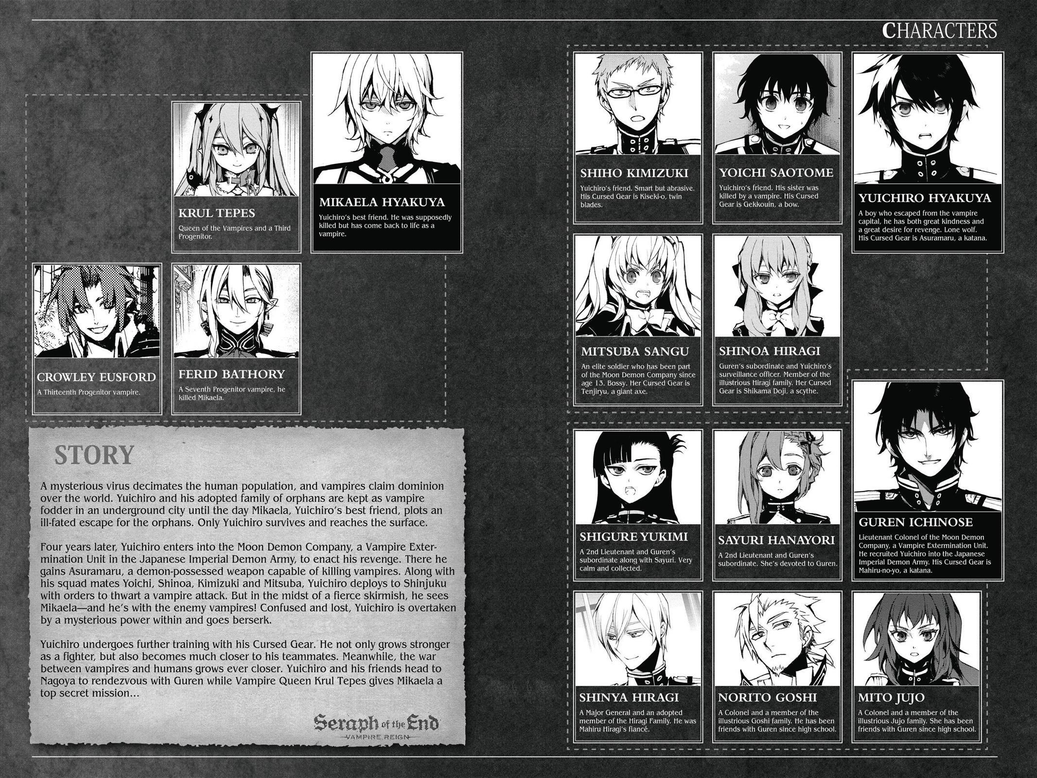 Read Owari no Seraph Manga Online