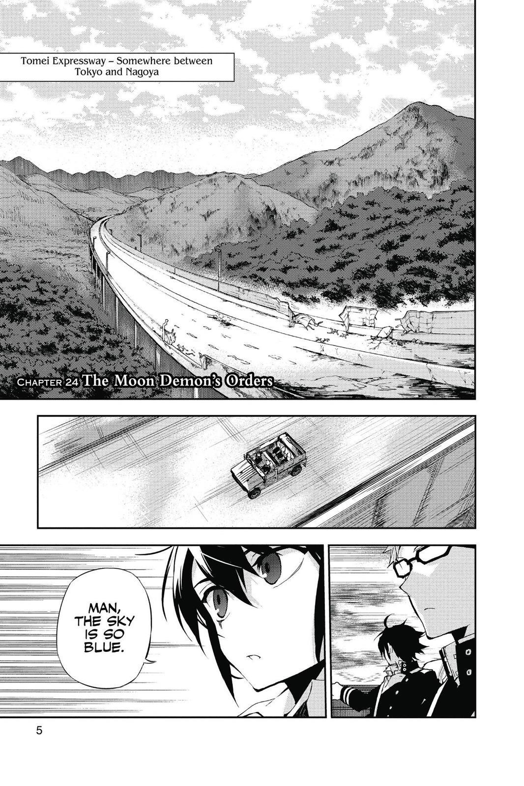 Read Owari no Seraph Manga Online