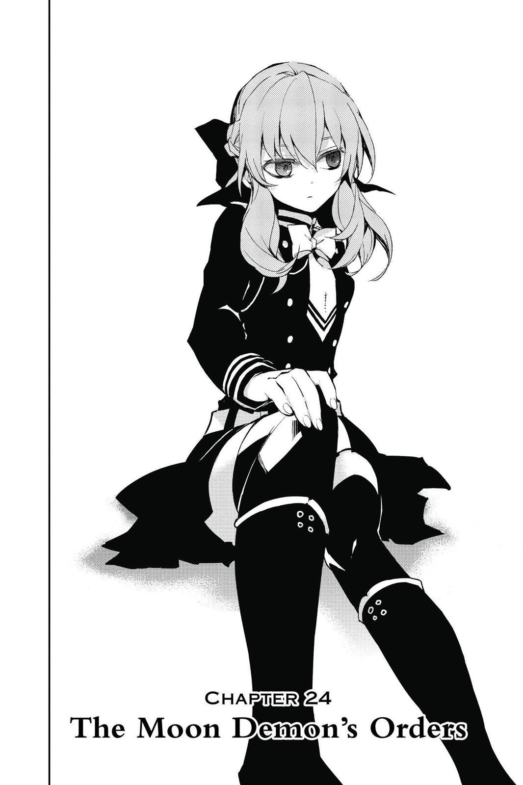 Read Owari no Seraph Manga Online
