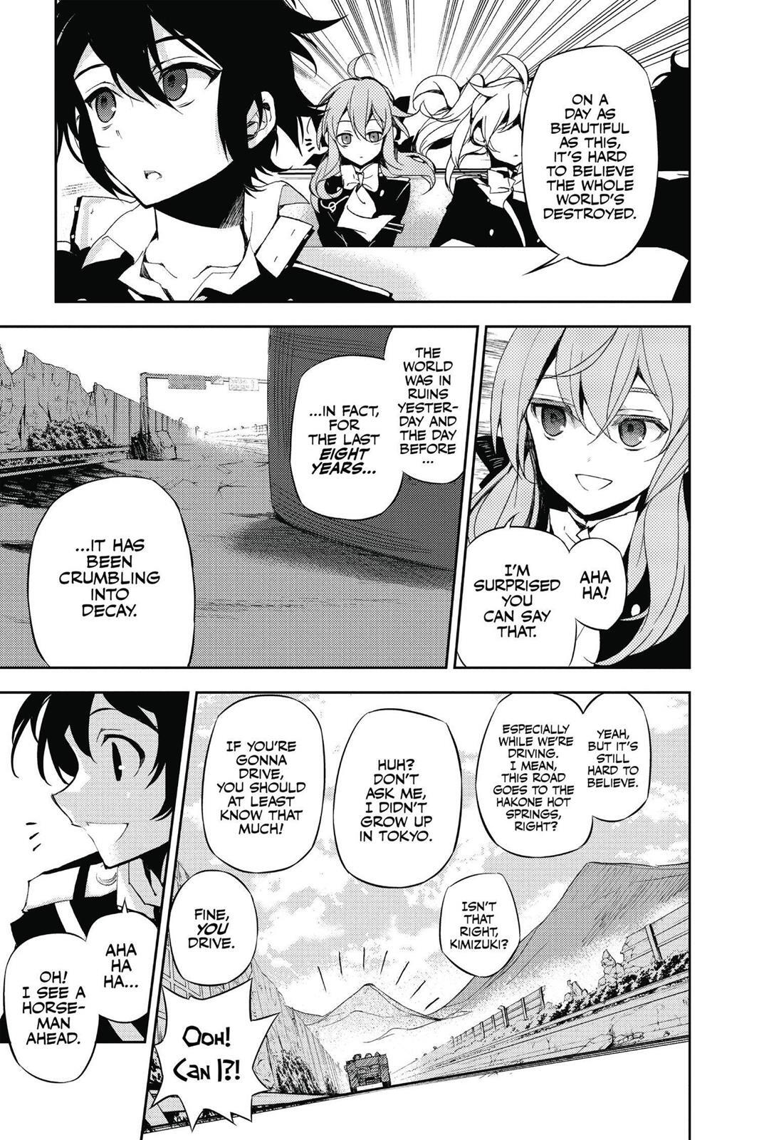 Read Owari no Seraph Manga Online