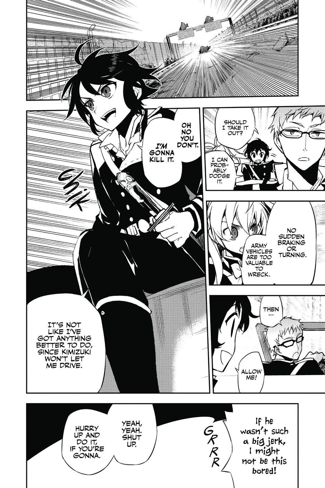 Read Owari no Seraph Manga Online