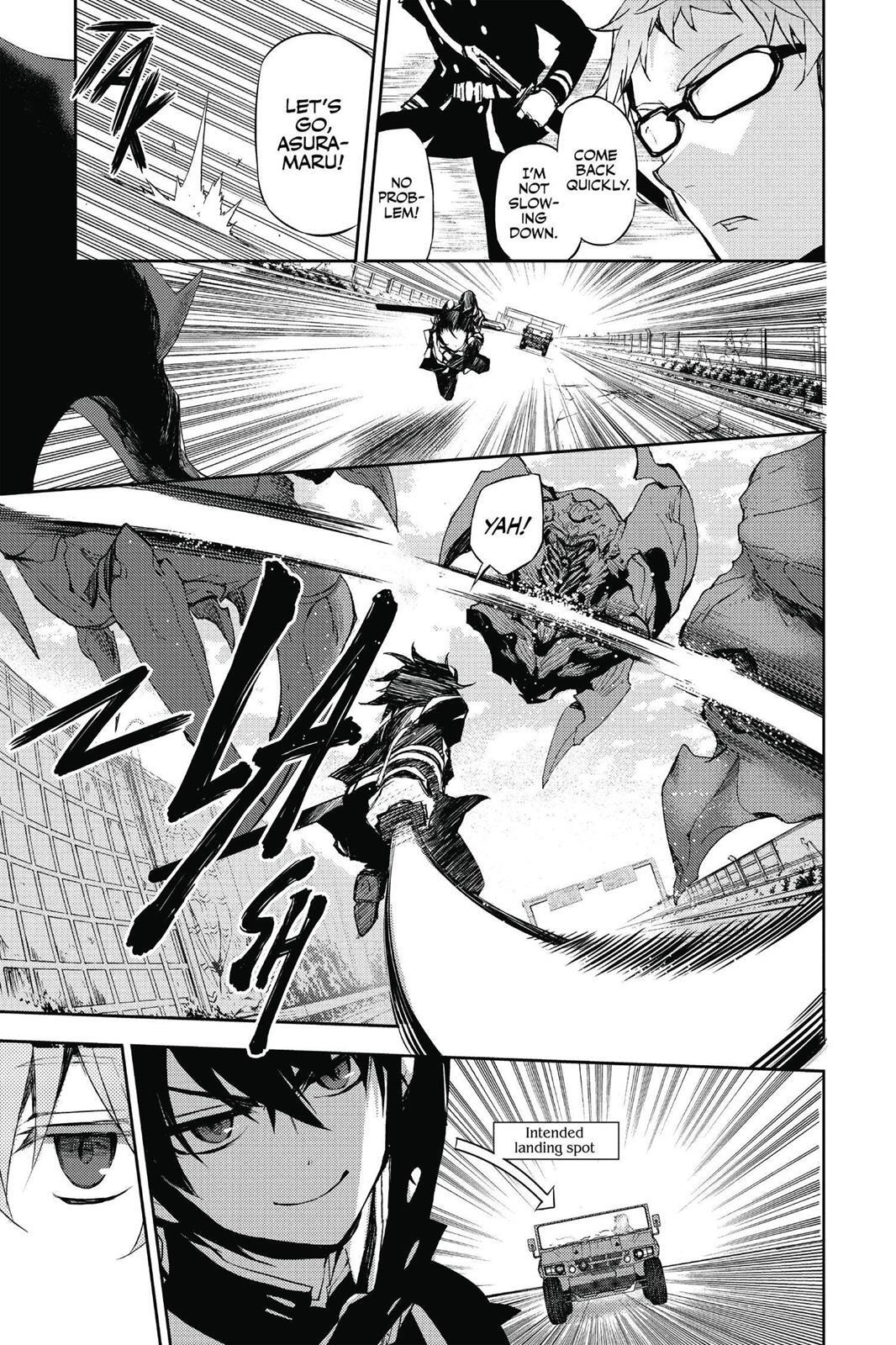 Read Owari no Seraph Manga Online