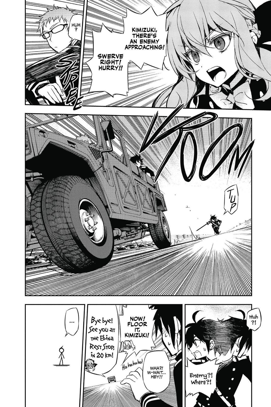 Read Owari no Seraph Manga Online