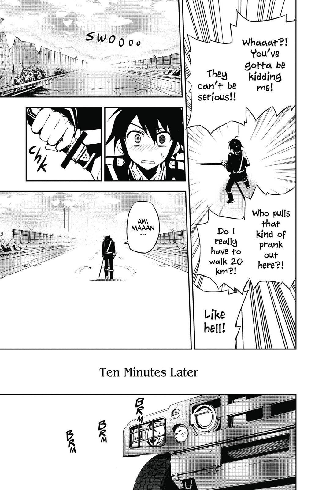 Read Owari no Seraph Manga Online