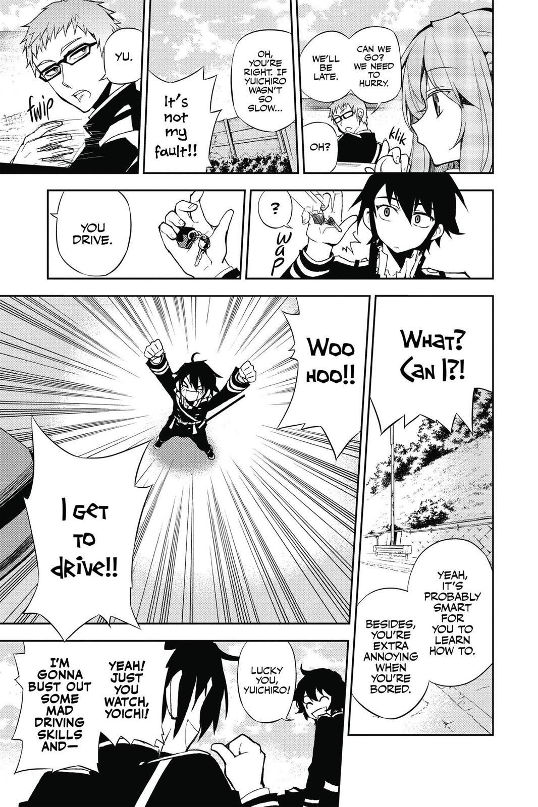 Read Owari no Seraph Manga Online
