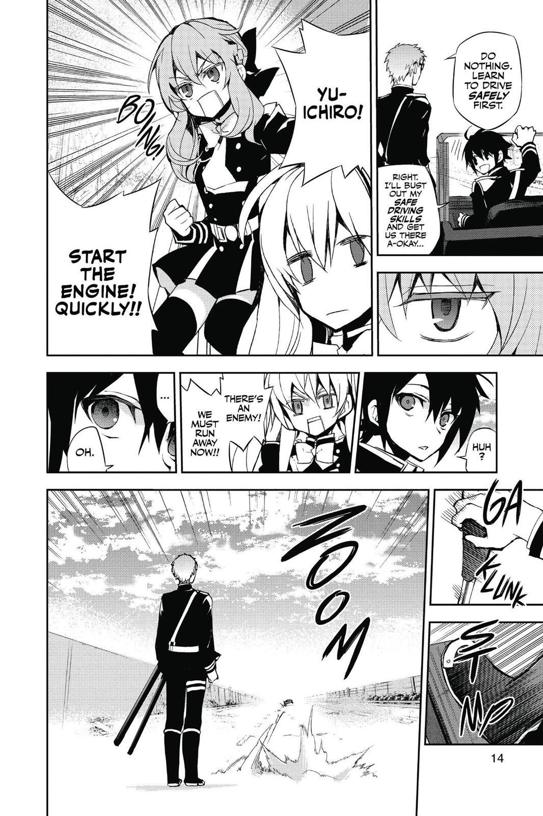 Read Owari no Seraph Manga Online