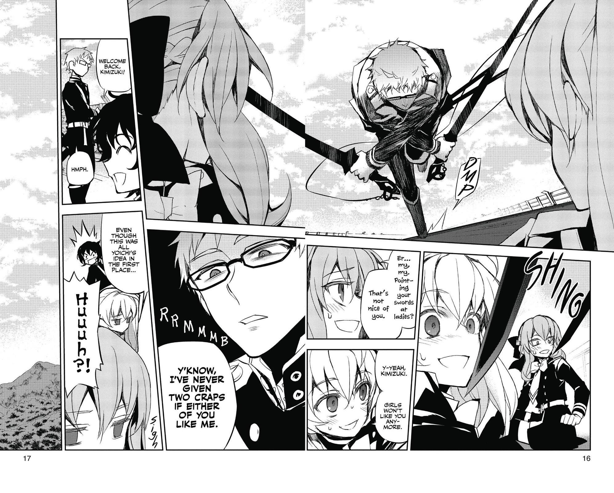 Read Owari no Seraph Manga Online