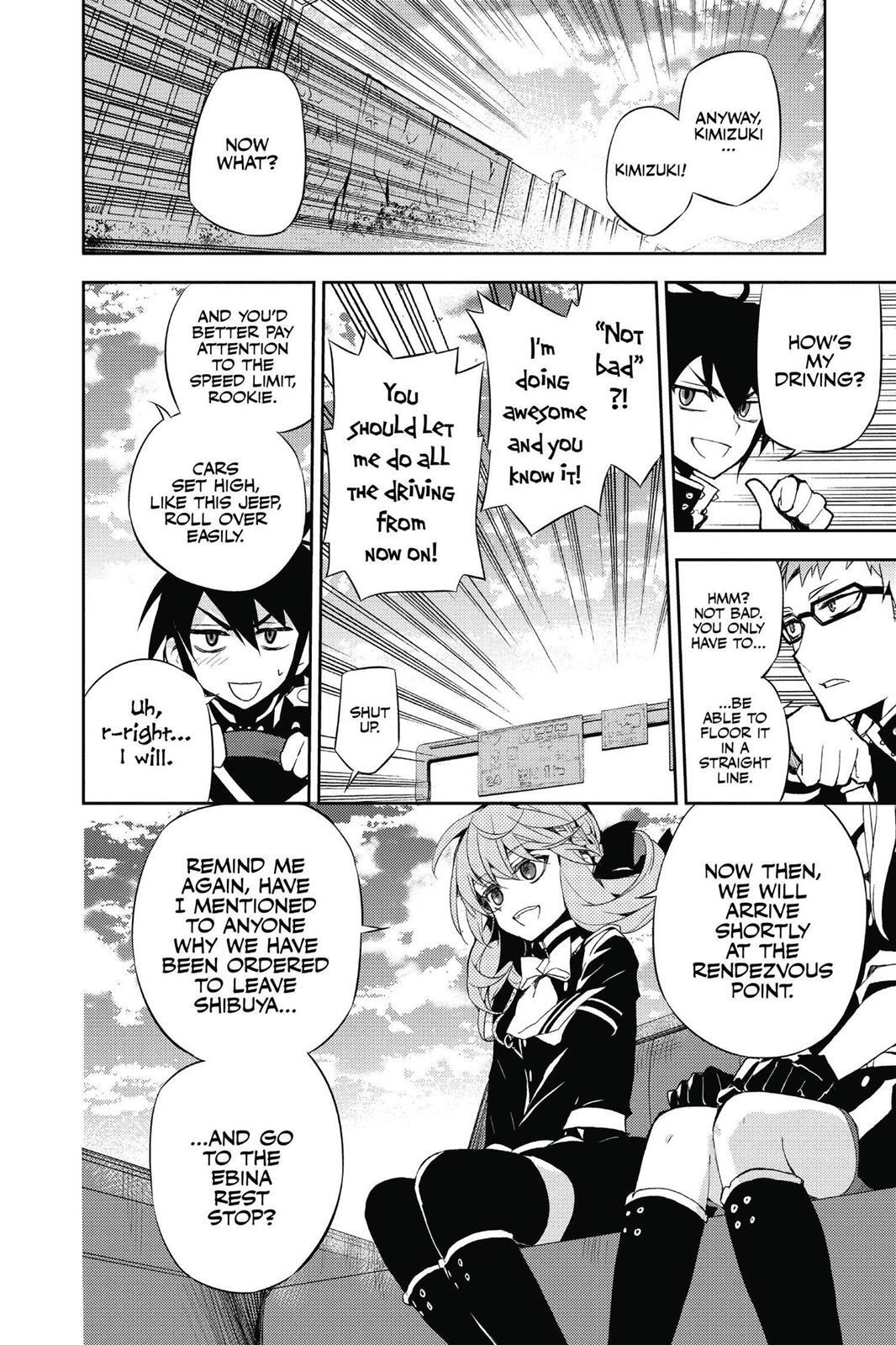 Read Owari no Seraph Manga Online