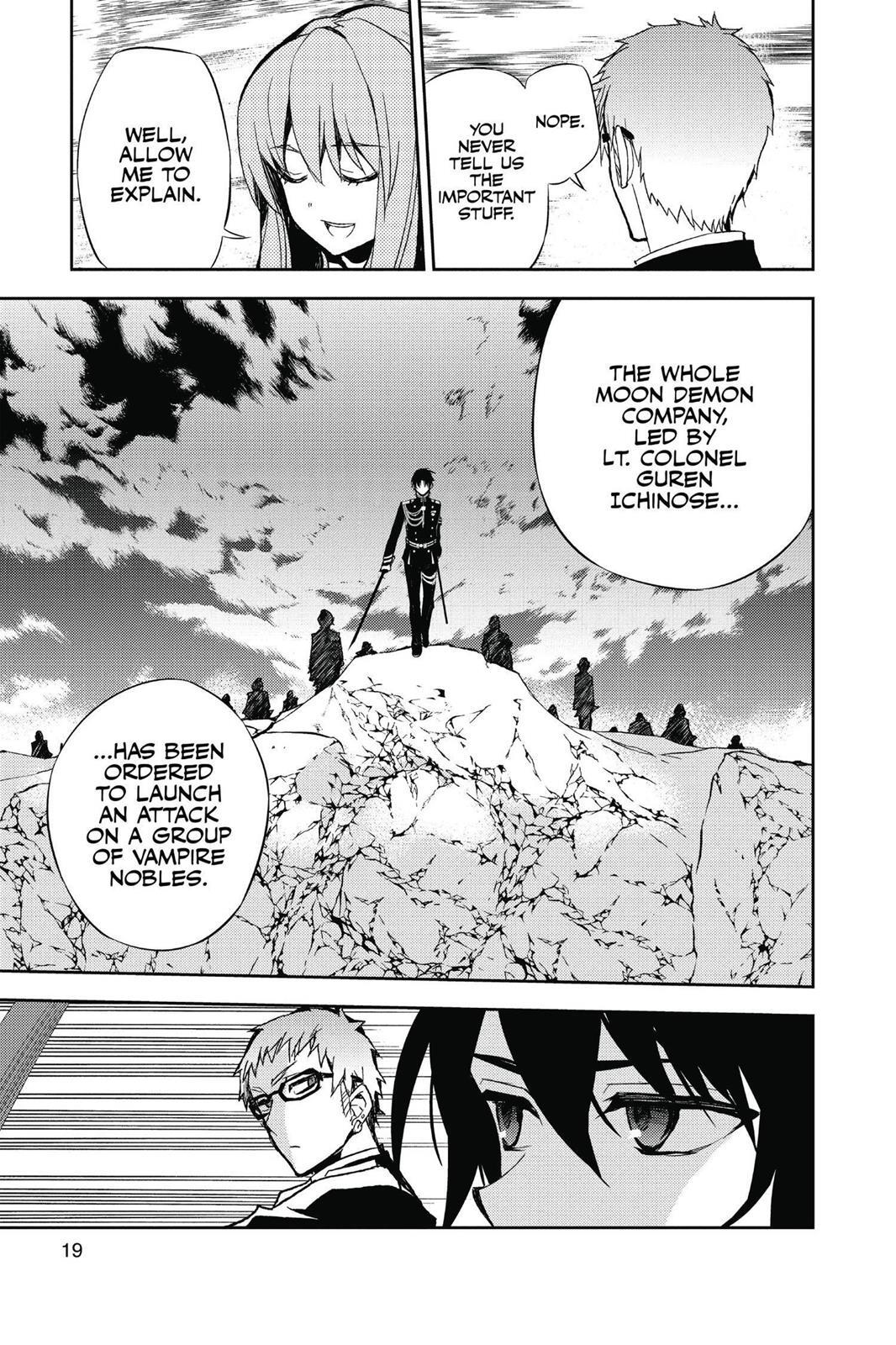 Read Owari no Seraph Manga Online
