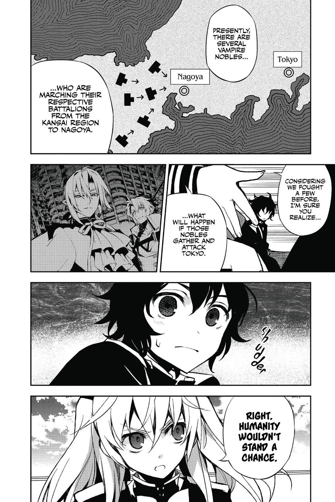 Read Owari no Seraph Manga Online
