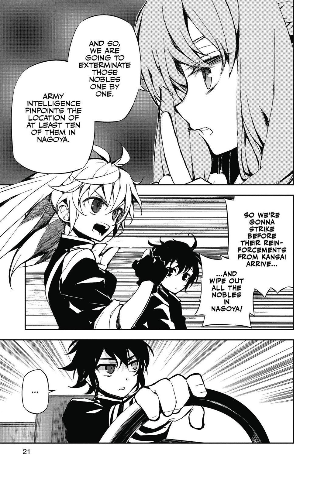 Read Owari no Seraph Manga Online