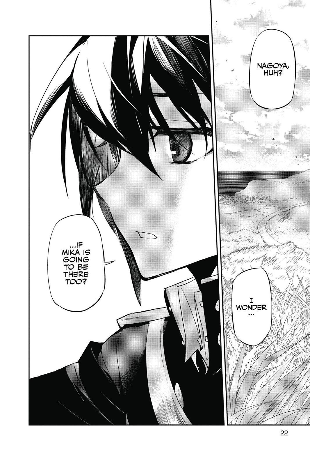 Read Owari no Seraph Manga Online