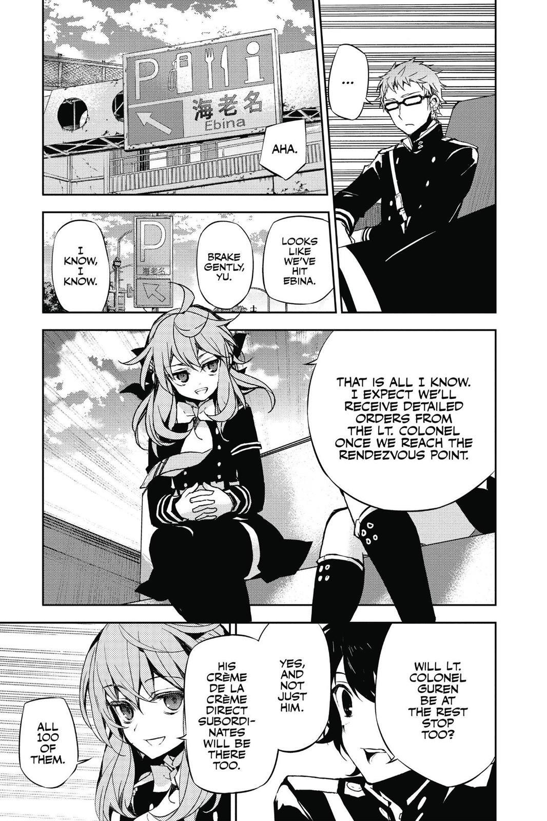 Read Owari no Seraph Manga Online