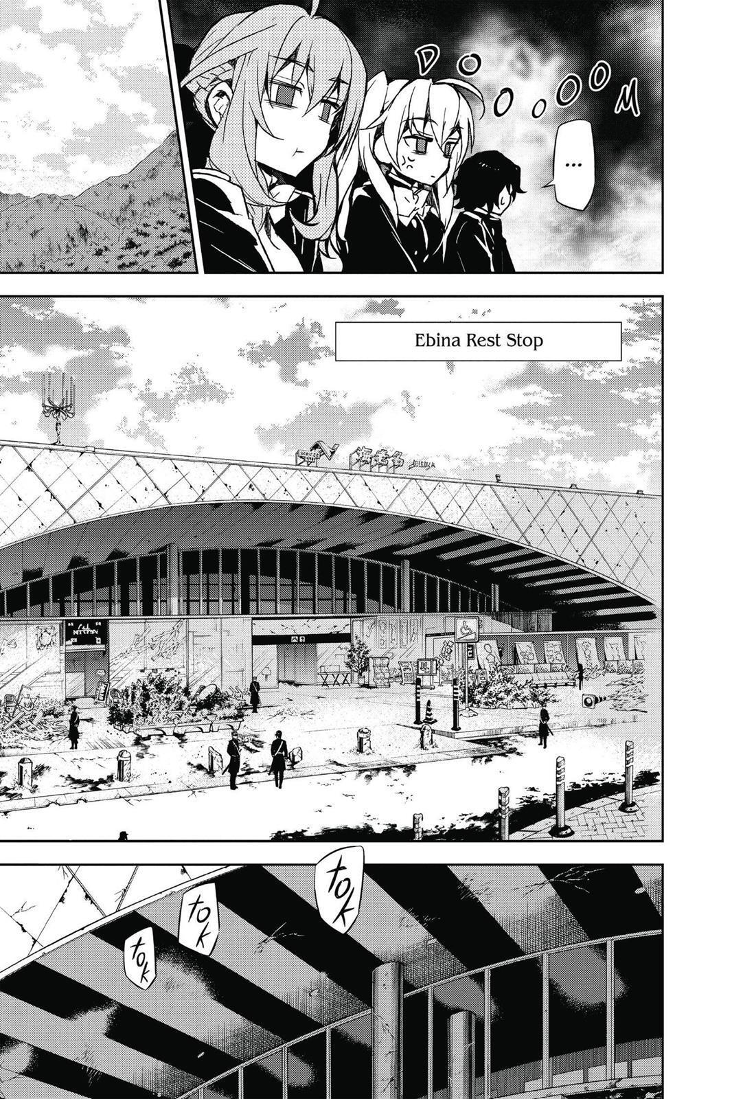 Read Owari no Seraph Manga Online