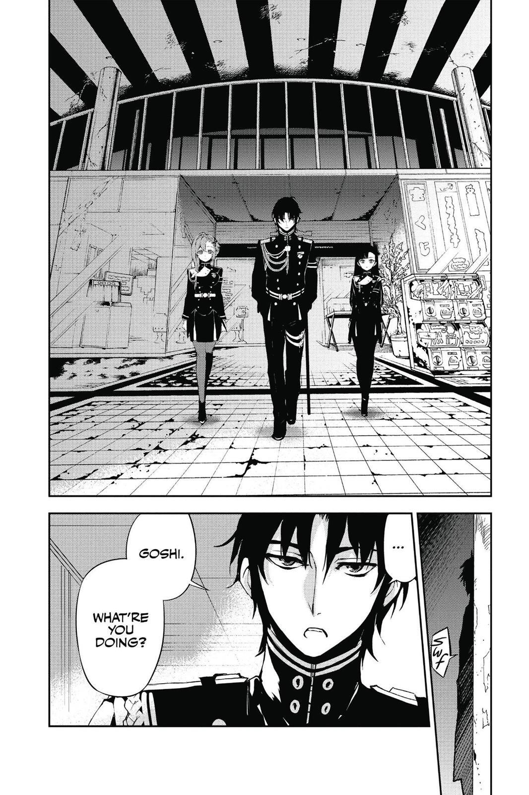 Read Owari no Seraph Manga Online