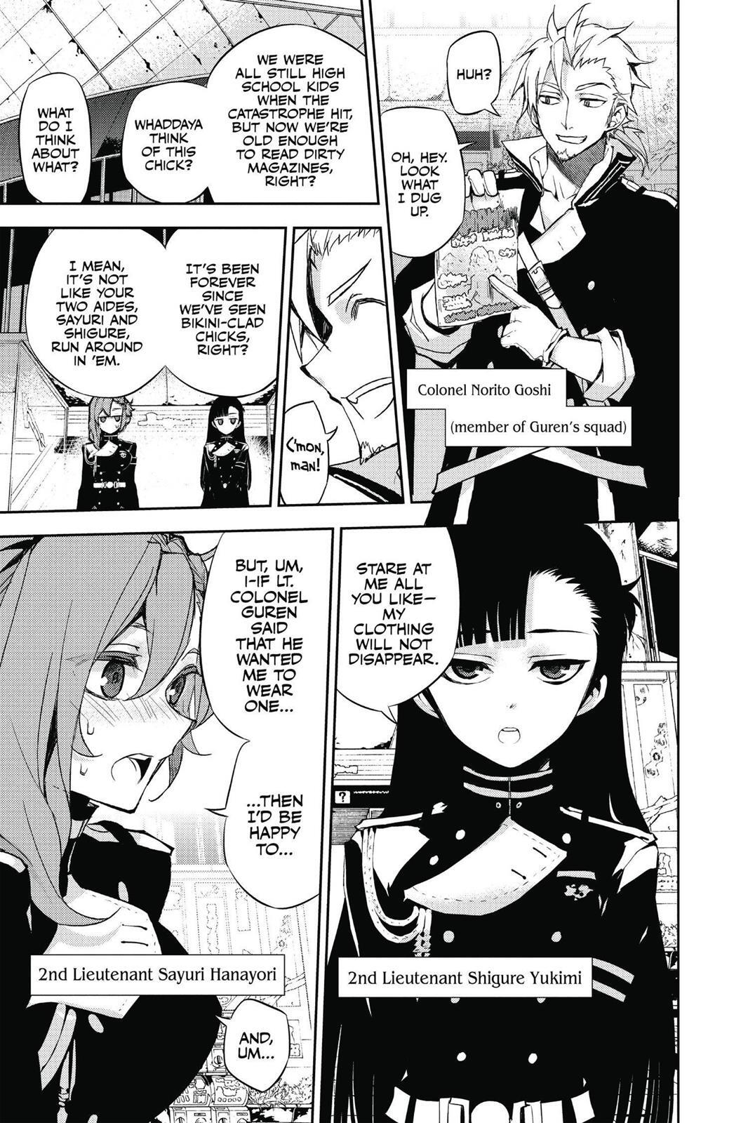 Read Owari no Seraph Manga Online