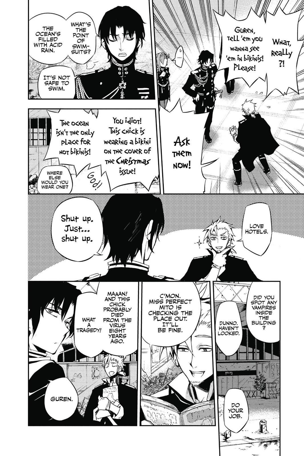 Read Owari no Seraph Manga Online