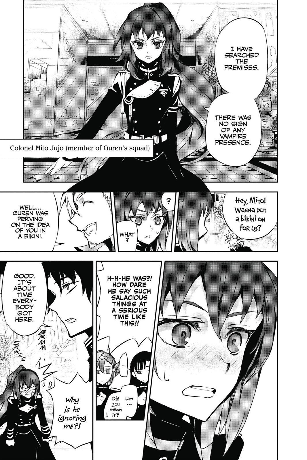 Read Owari no Seraph Manga Online