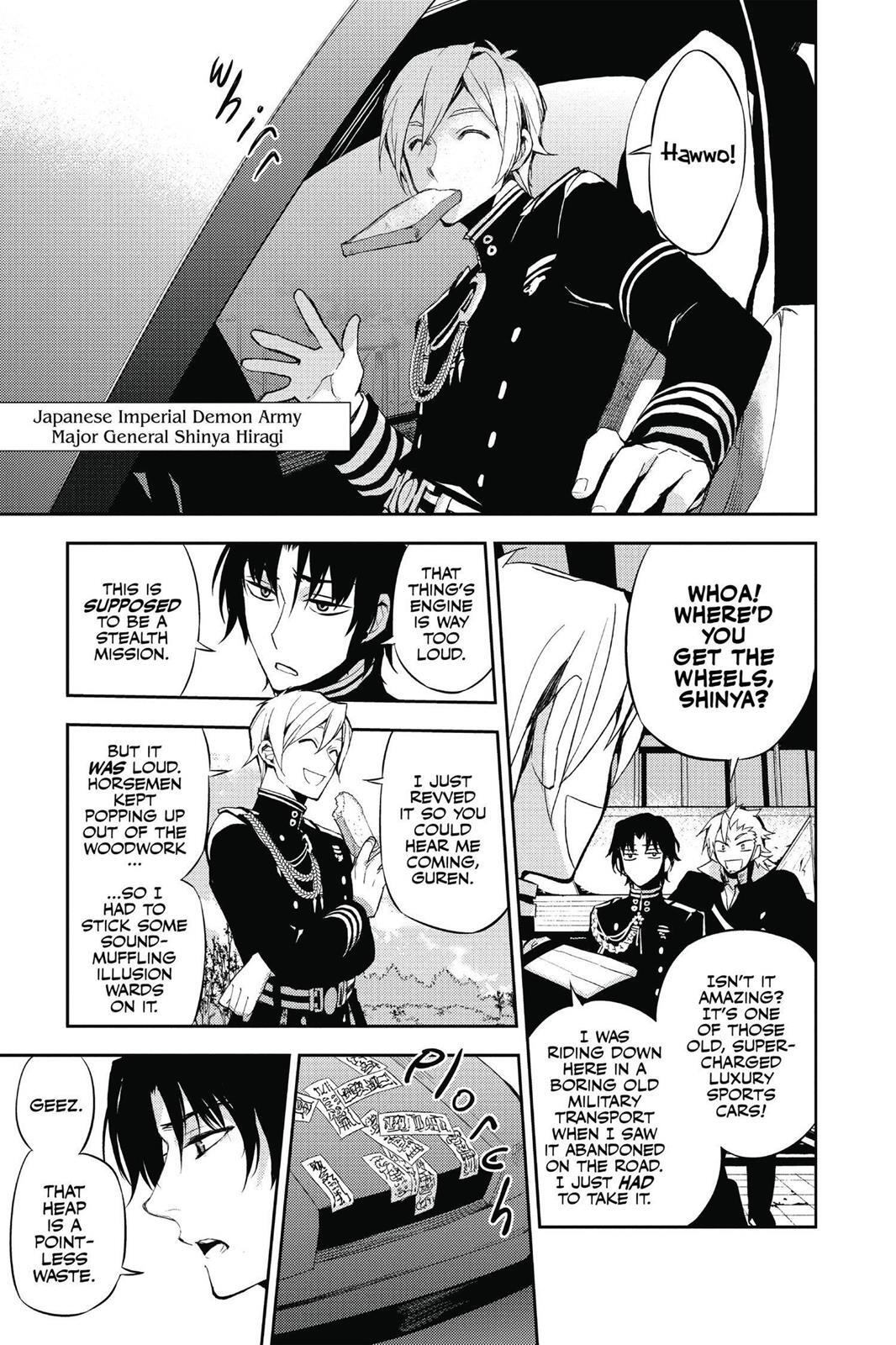 Read Owari no Seraph Manga Online