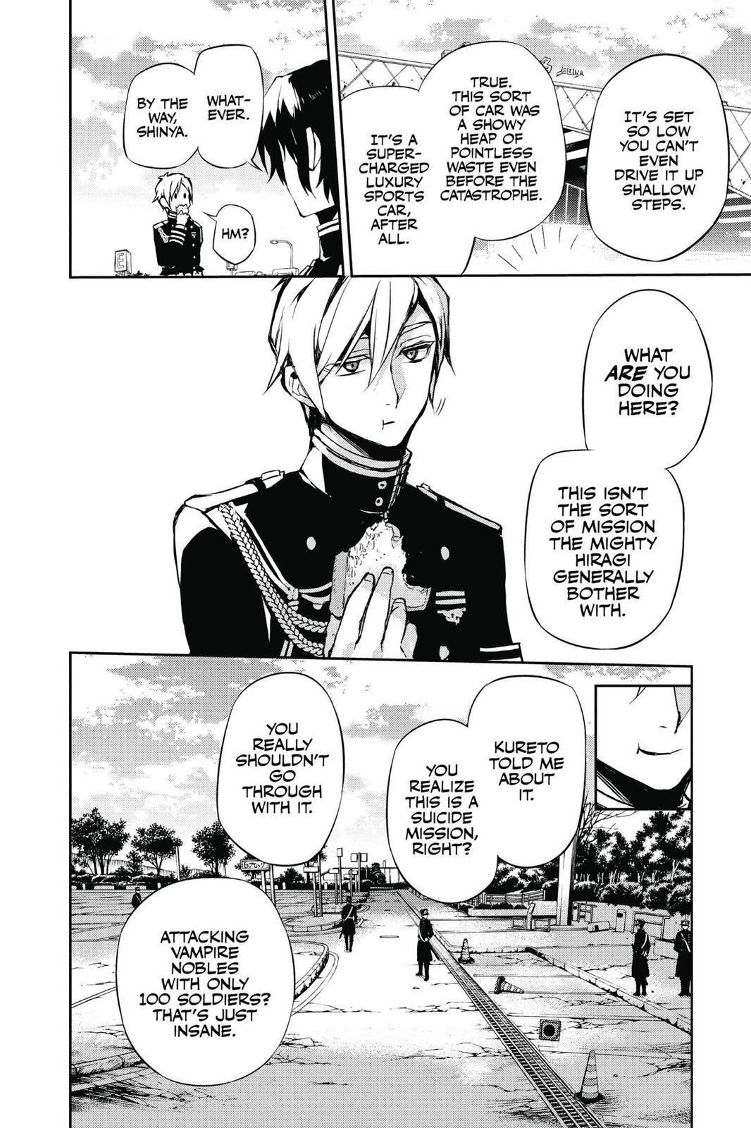 Read Owari no Seraph Manga Online