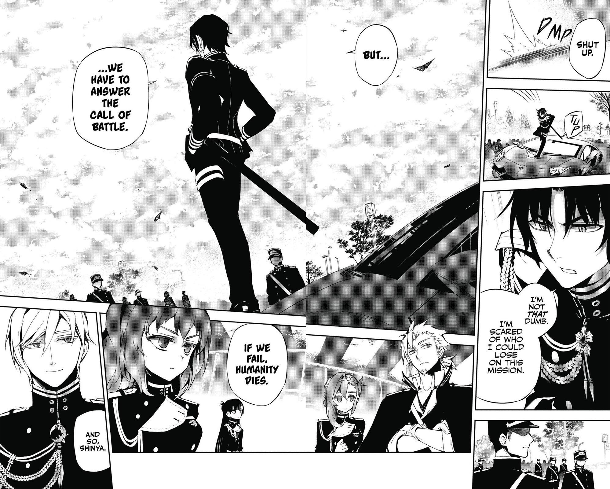 Read Owari no Seraph Manga Online