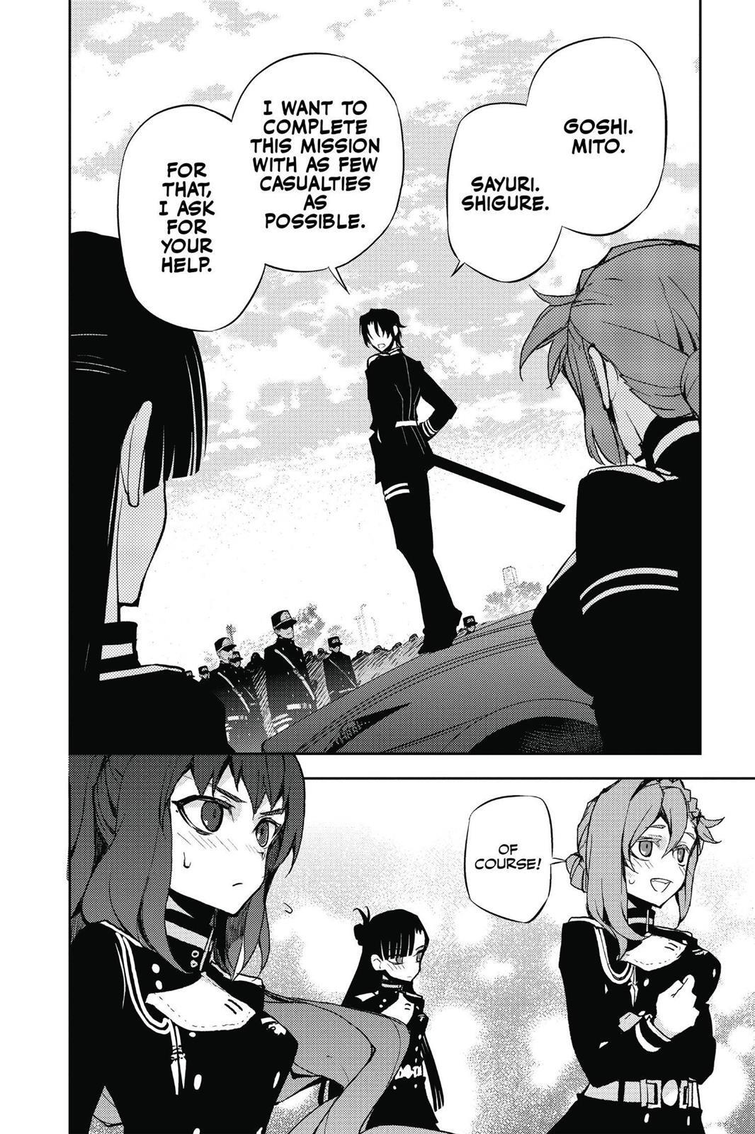 Read Owari no Seraph Manga Online