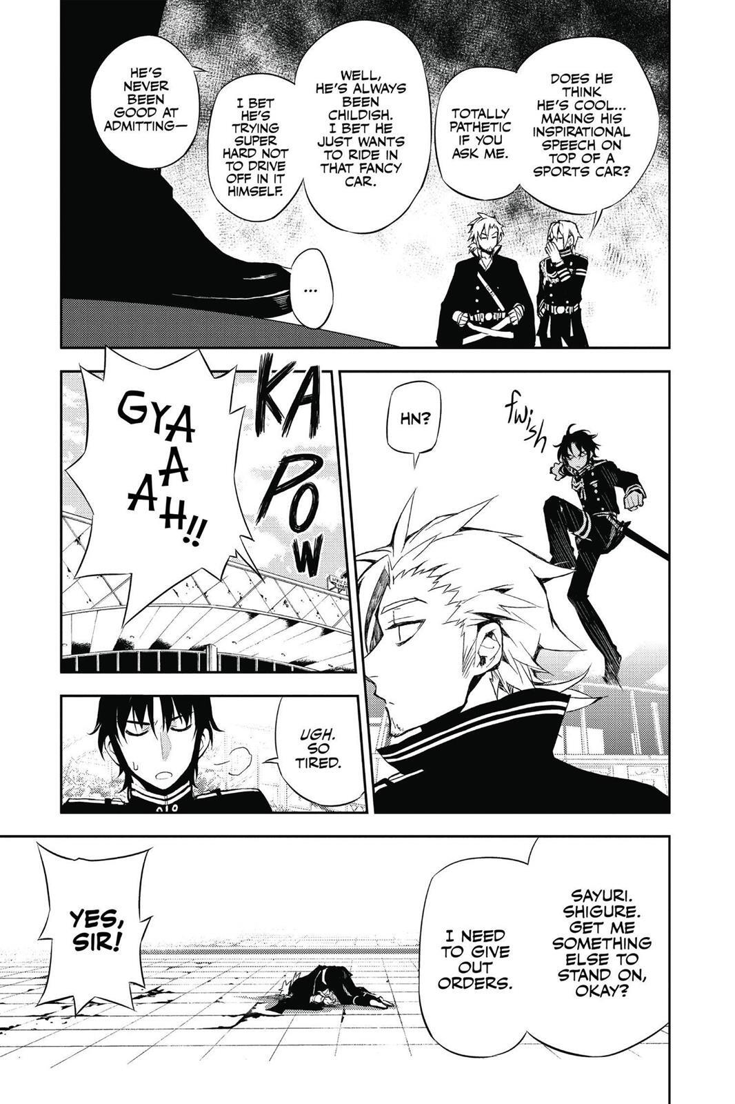 Read Owari no Seraph Manga Online
