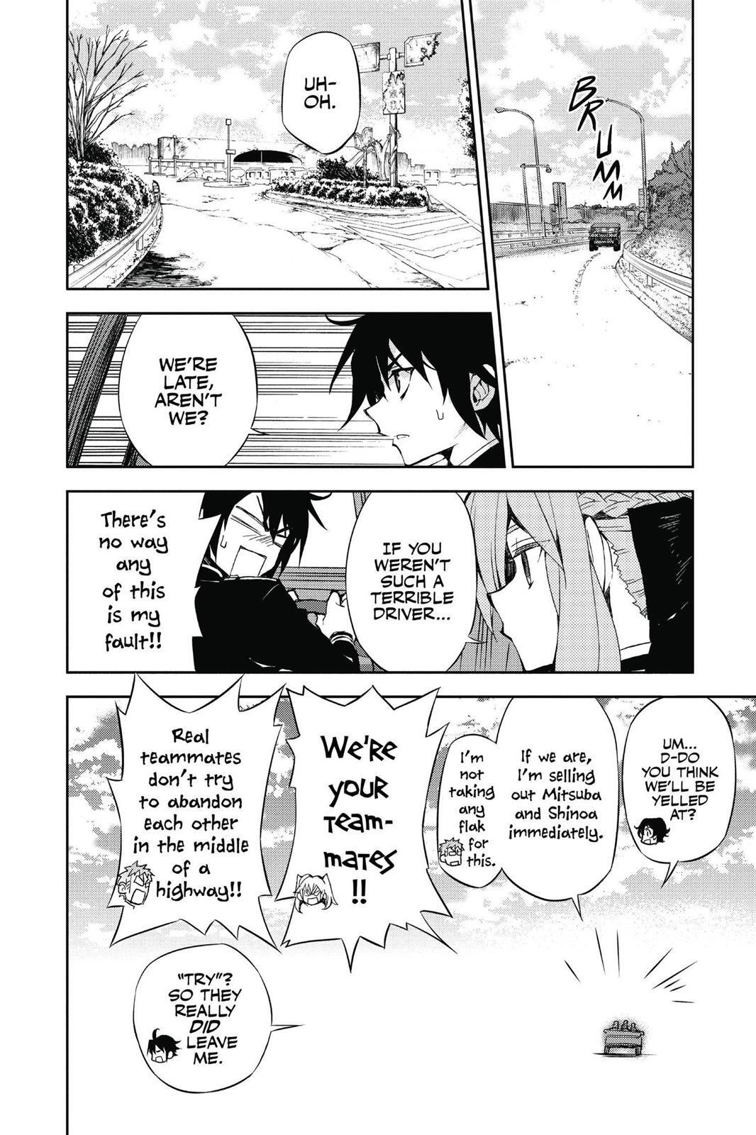 Read Owari no Seraph Manga Online