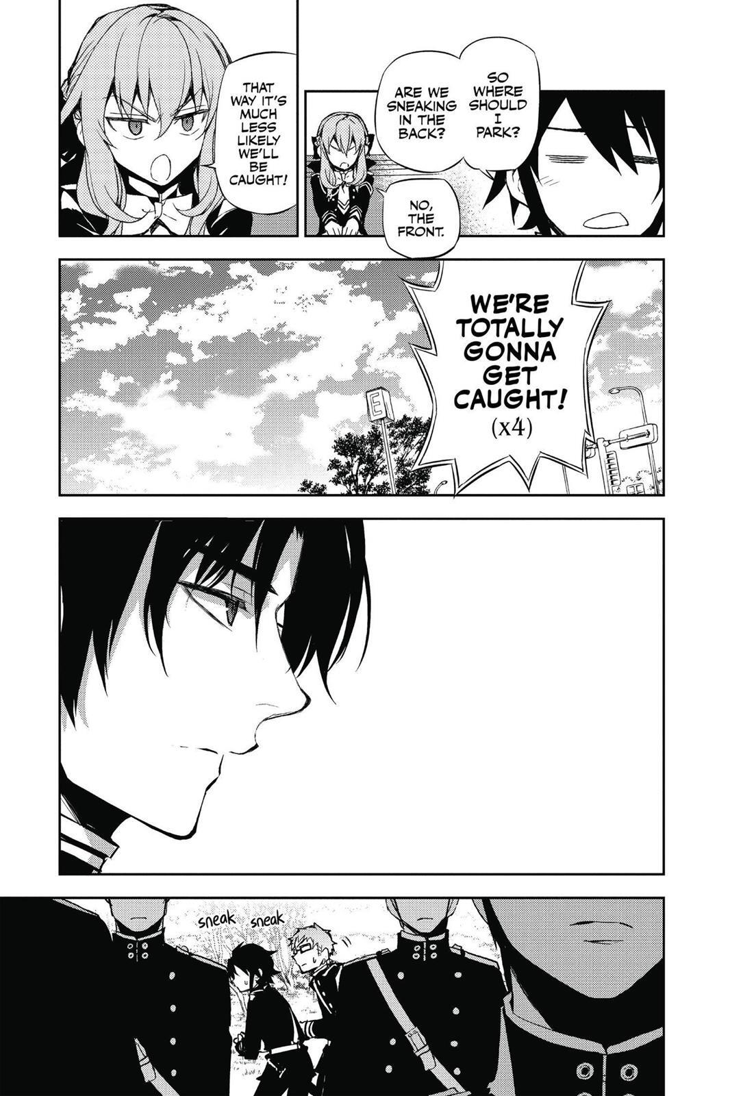 Read Owari no Seraph Manga Online